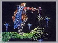 une photo d'Ã©cran de Illusion of Time sur Nintendo Super Nes
